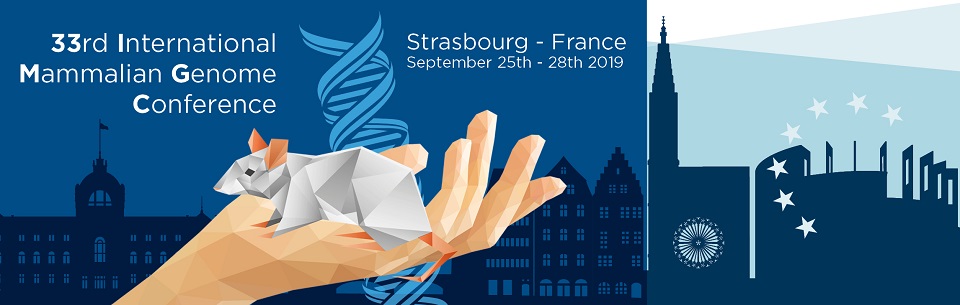 Laboratory employee made a presentation at the international conference on the study of mammalian genomes
